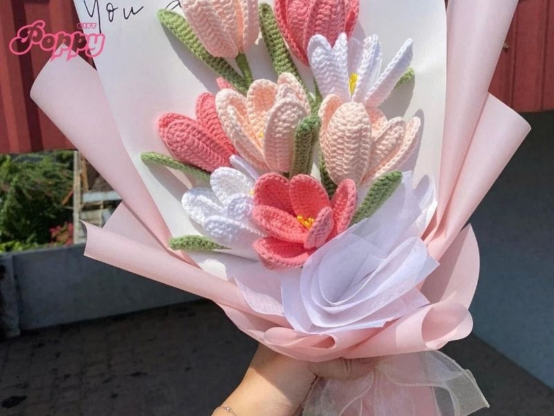 Hoa Tulip Tặng Người Yêu 20/10