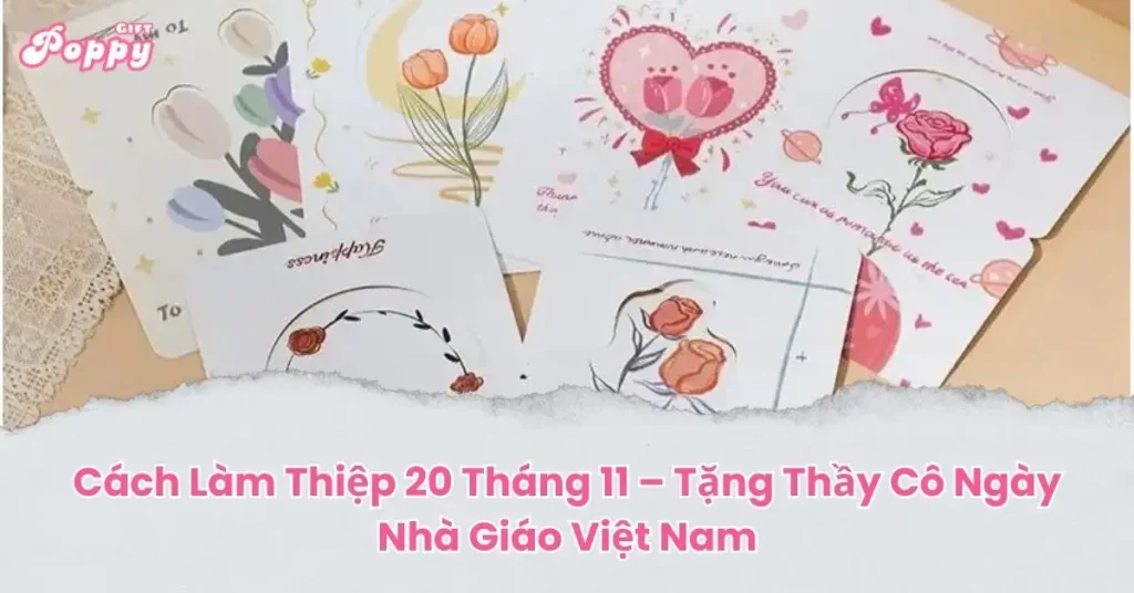 thiệp 20/11