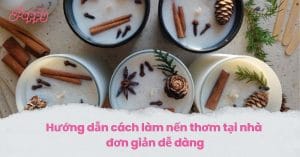 Nến thơm bằng sáp ong