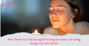 Tác dụng của nến thơm