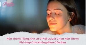 nến thơm tiếng anh là gì