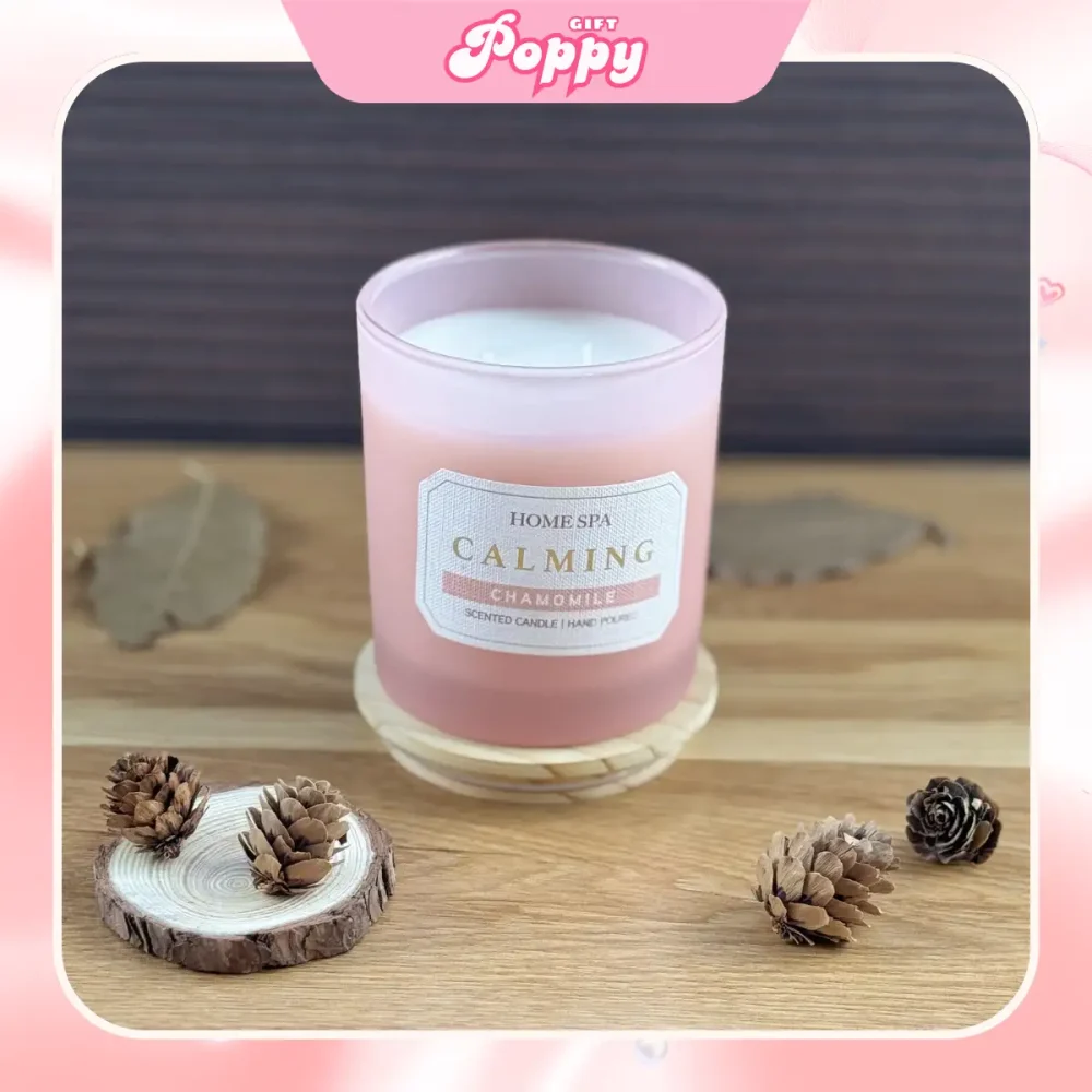 Nến thơm Claming ngọt ngào PoppyGifts PGNT06