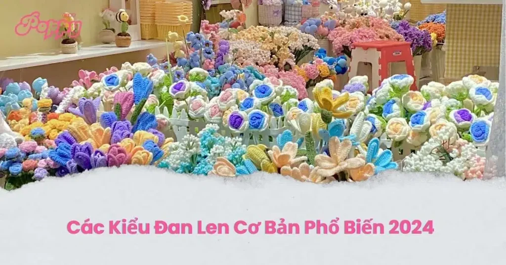 các kiểu đan len