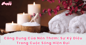 Công Dụng Của Nến Thơm: Sự Kỳ Diệu Trong Cuộc Sống Hiện Đại