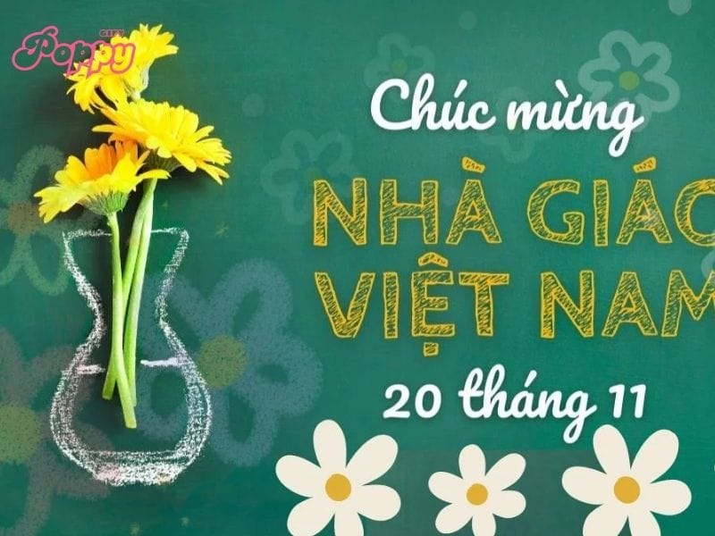 Chúc mừng ngày nhà giáo việt nam