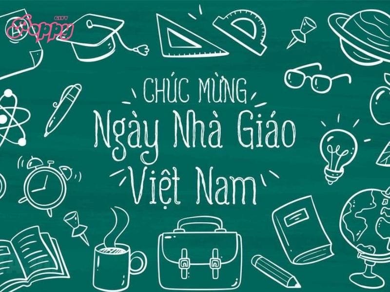 Gợi ý lời chúc thầy cô