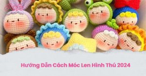 cách móc len hình thú