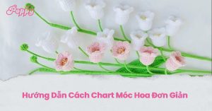 chart móc hoa đơn giản