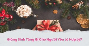 giáng sinh tặng gì cho người yêu