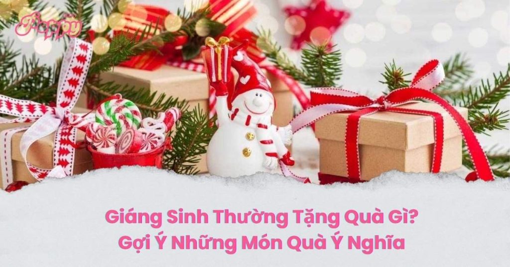 giáng sinh thường tặng quà gì