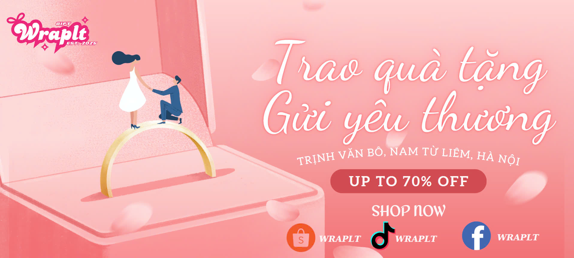 Wraplt quà tặng
